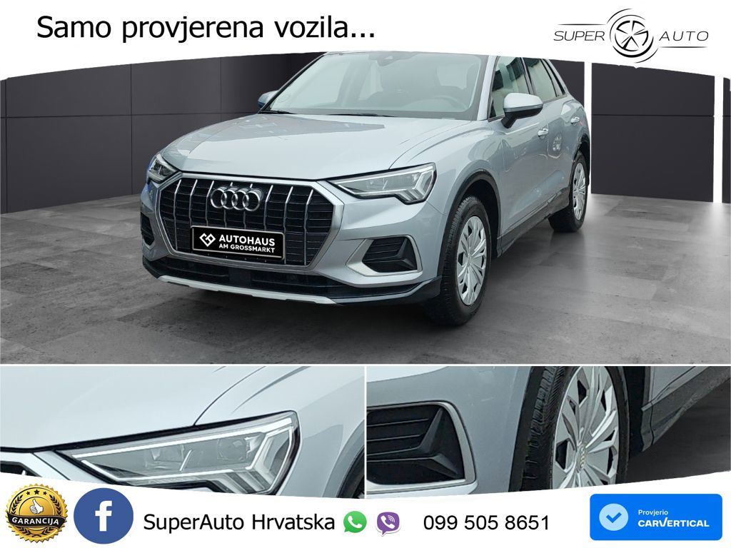 Audi Q3 35 TFSI (150 KS) S tronic advanced LED+GR SJED+ACC