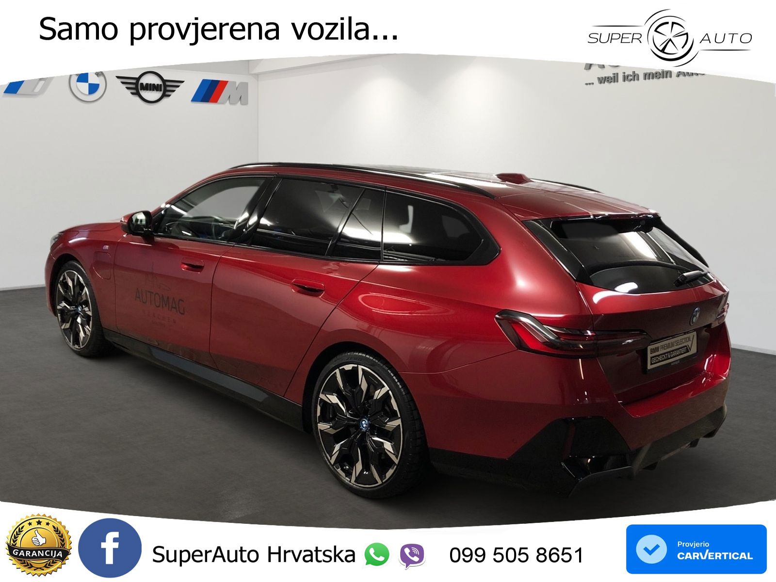 BMW 550e Touring (489 KS) xDrive Steptronic LED+GR SJED+ACC