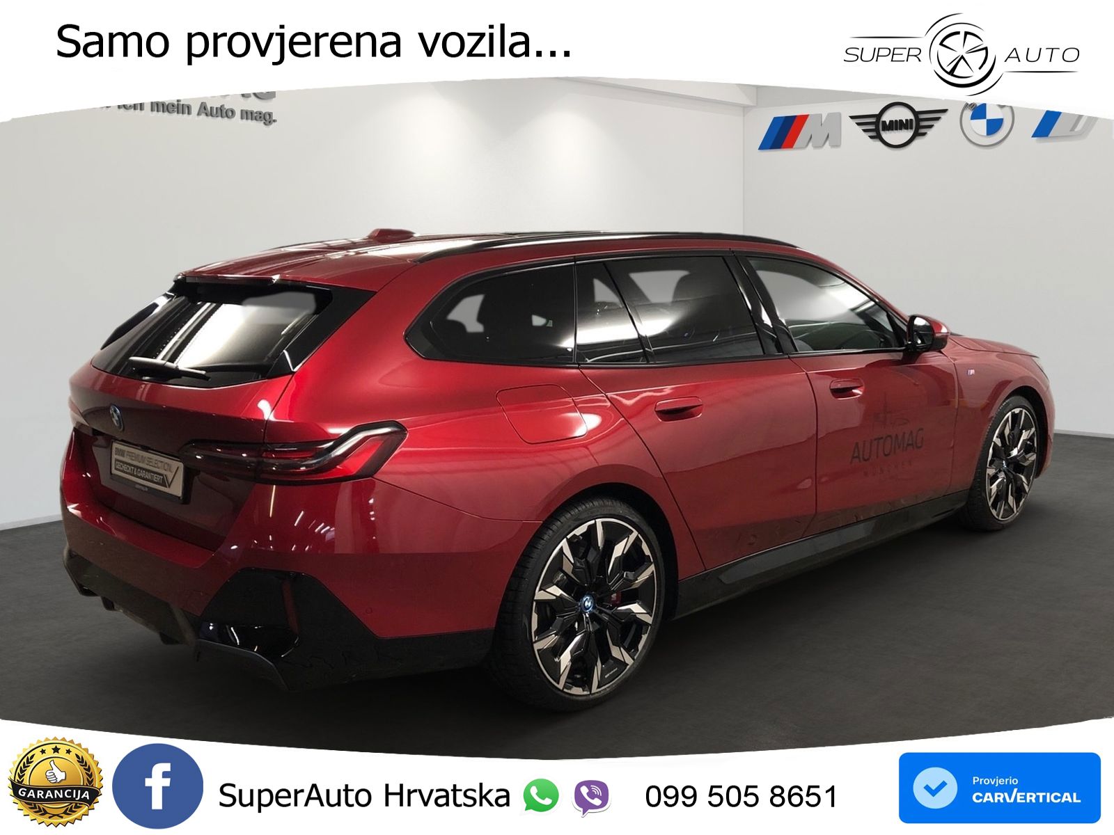 BMW 550e Touring (489 KS) xDrive Steptronic LED+GR SJED+ACC