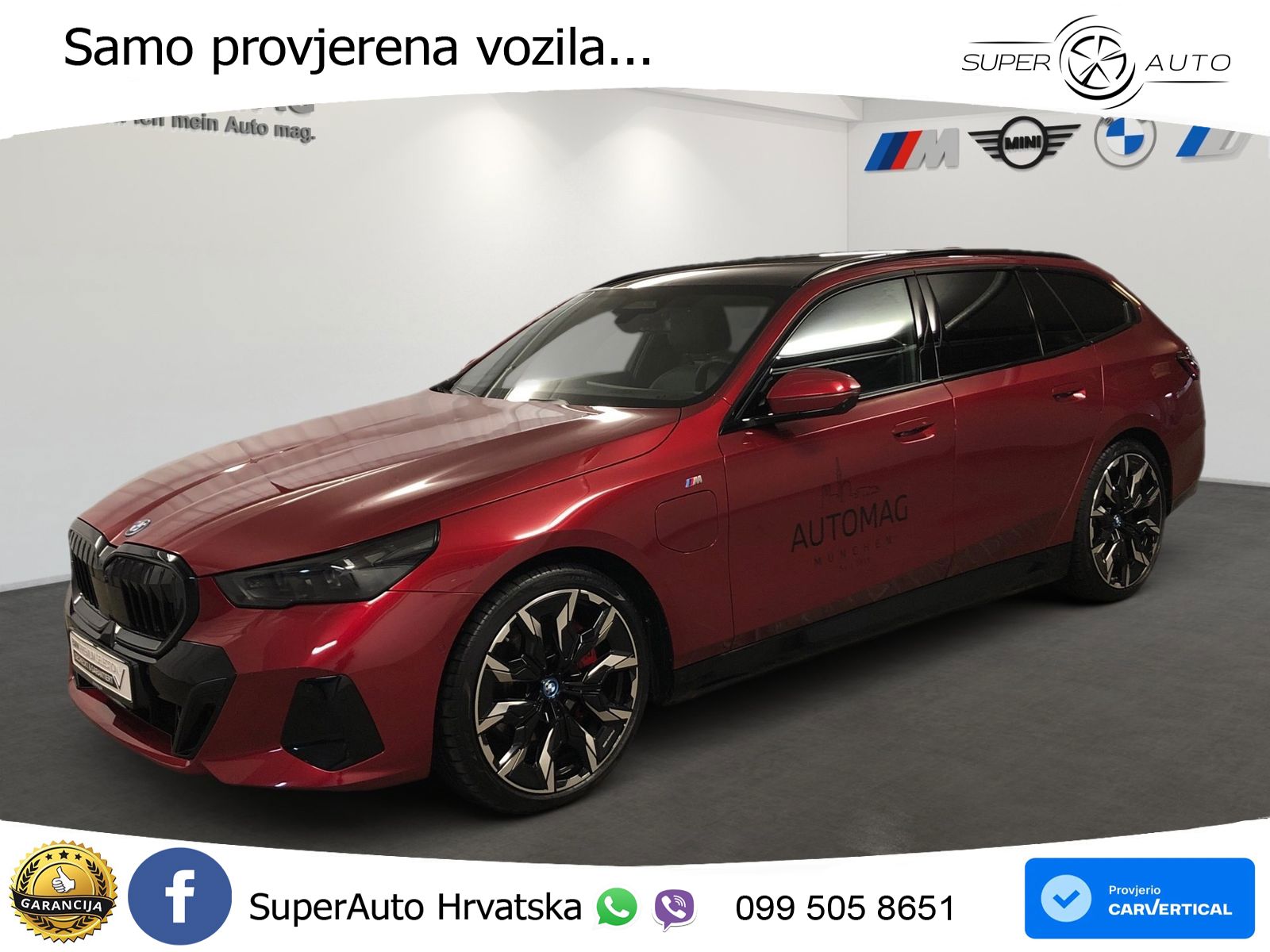 BMW 550e Touring (489 KS) xDrive Steptronic LED+GR SJED+ACC