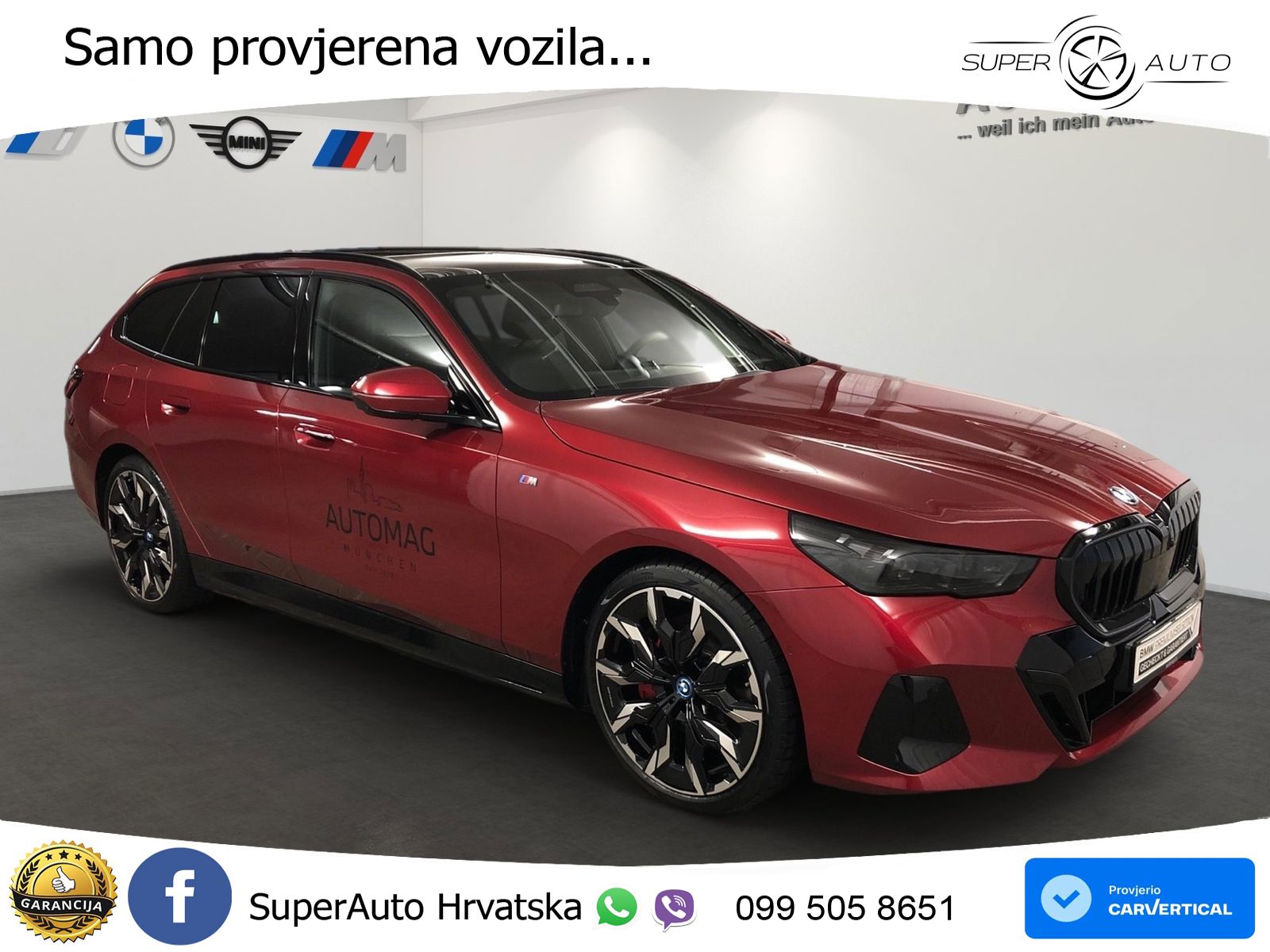 BMW 550e Touring (489 KS) xDrive Steptronic LED+GR SJED+ACC