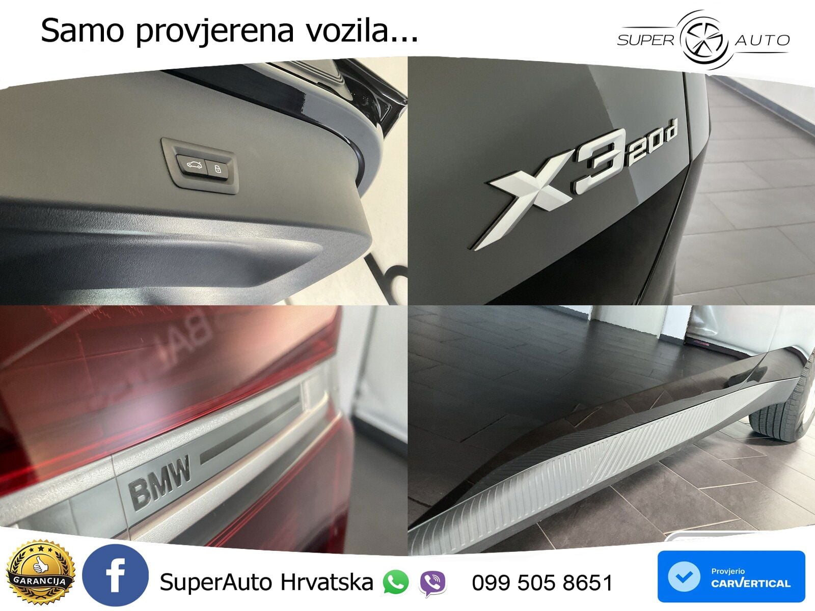 BMW X3 20d xDrive Steptronic LED+GR SJED+ACC