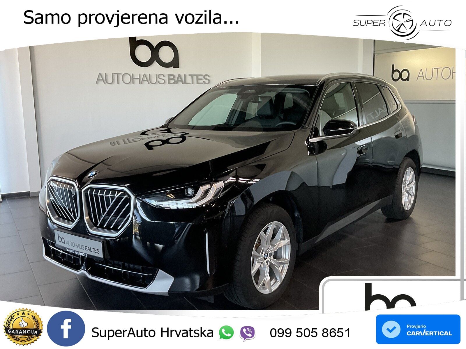 BMW X3 20d xDrive Steptronic LED+GR SJED+ACC