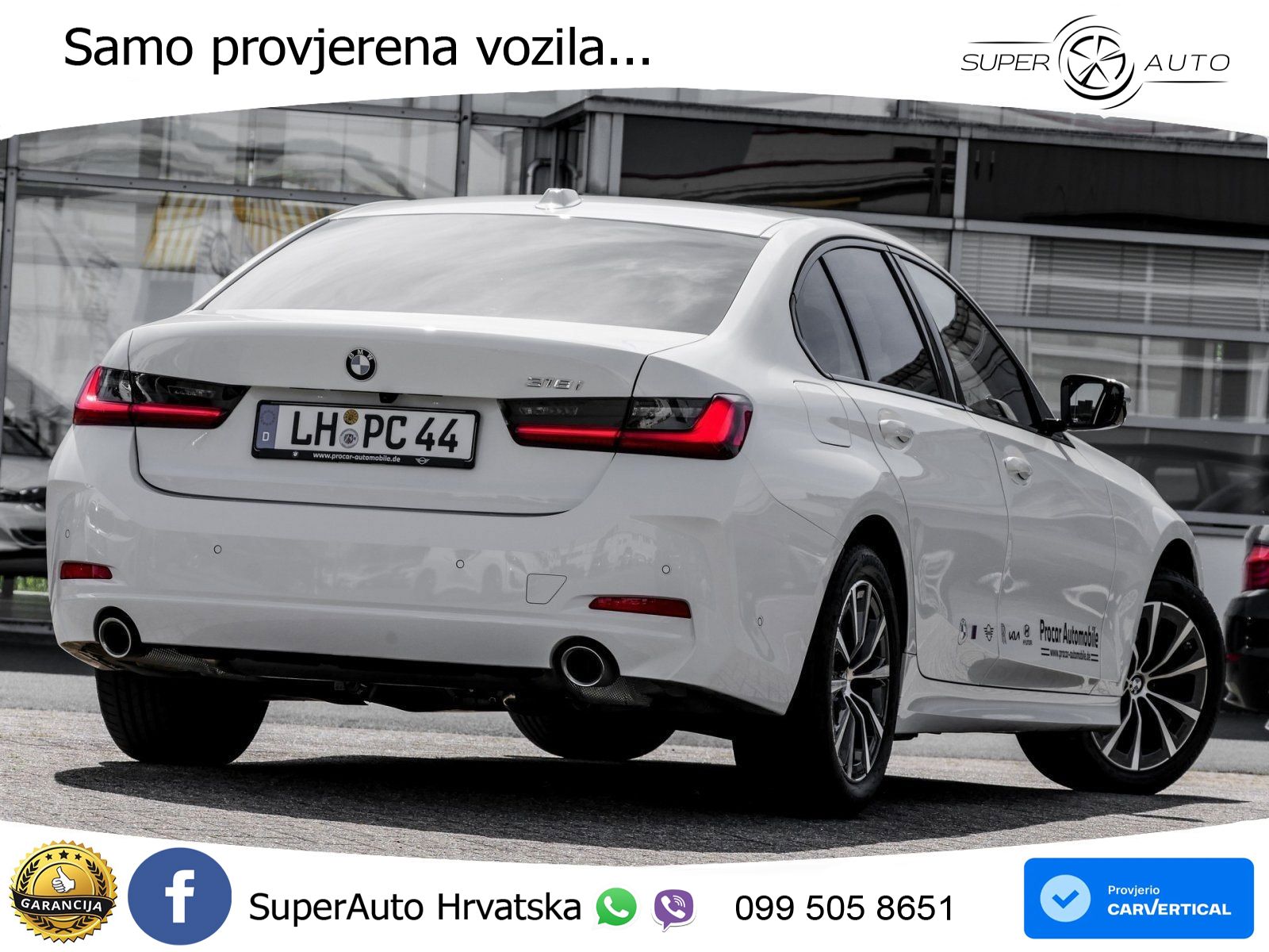 BMW 318i (156 KS) Steptronic