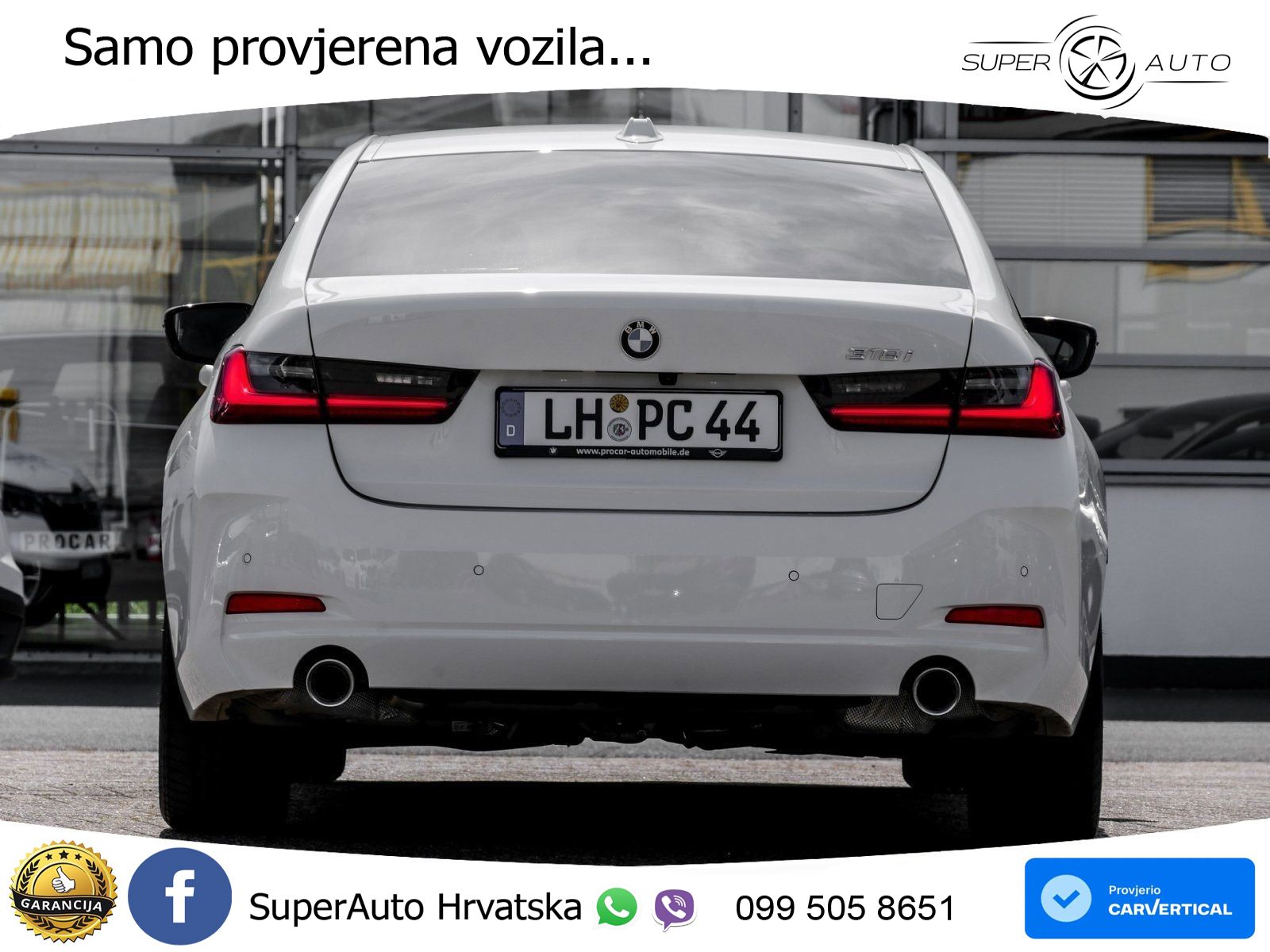 BMW 318i (156 KS) Steptronic