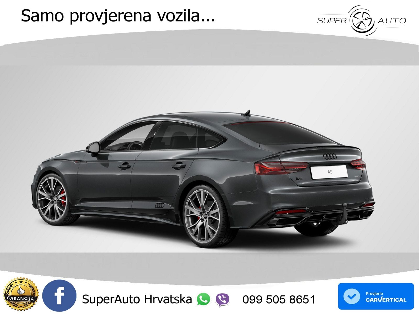 Audi A5 Sportback 40 TDI (204 KS) quattro S tronic S line