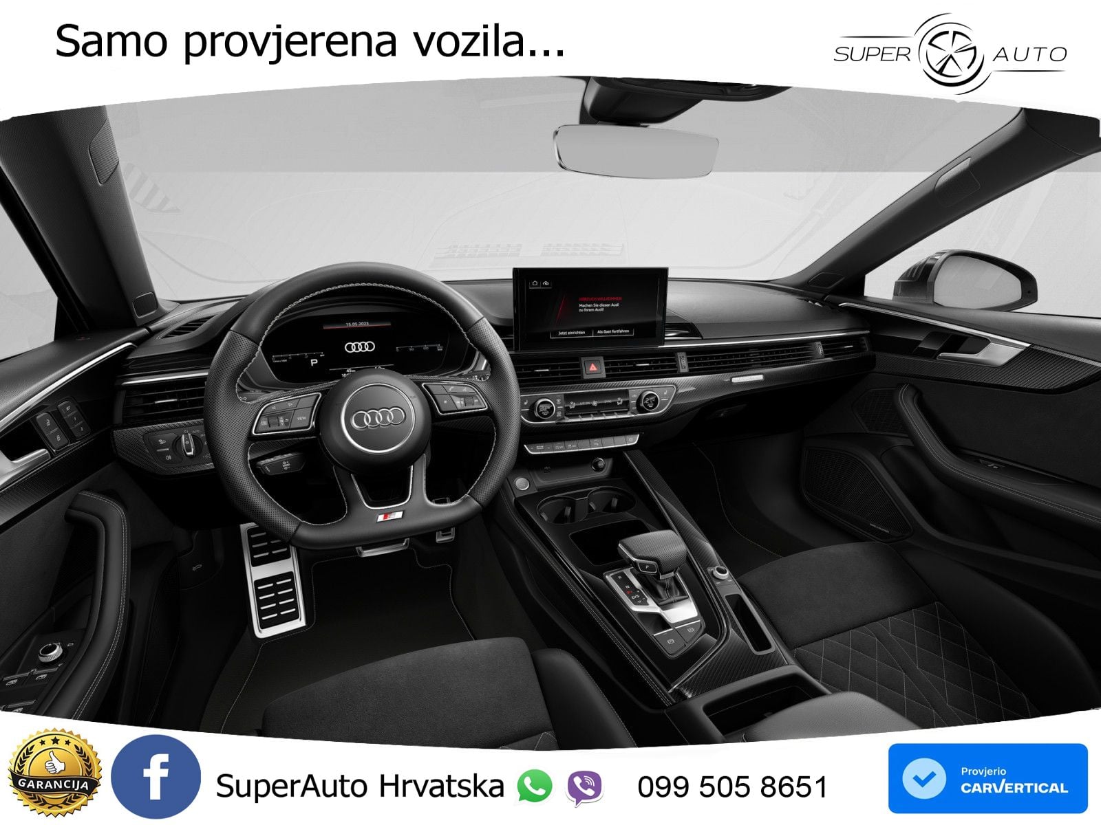 Audi A5 Sportback 40 TDI (204 KS) quattro S tronic S line