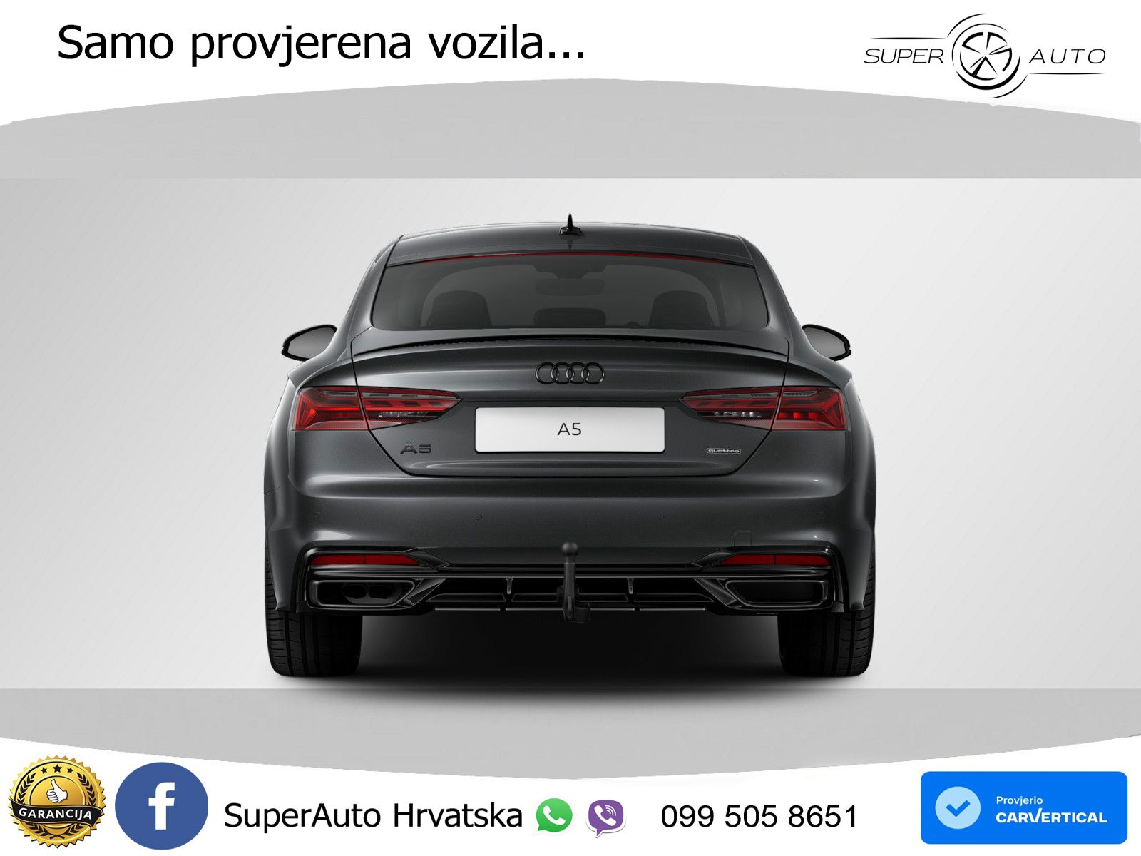 Audi A5 Sportback 40 TDI (204 KS) quattro S tronic S line