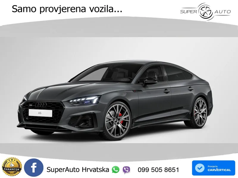 Audi A5 Sportback 40 TDI (204 KS) quattro S tronic S line