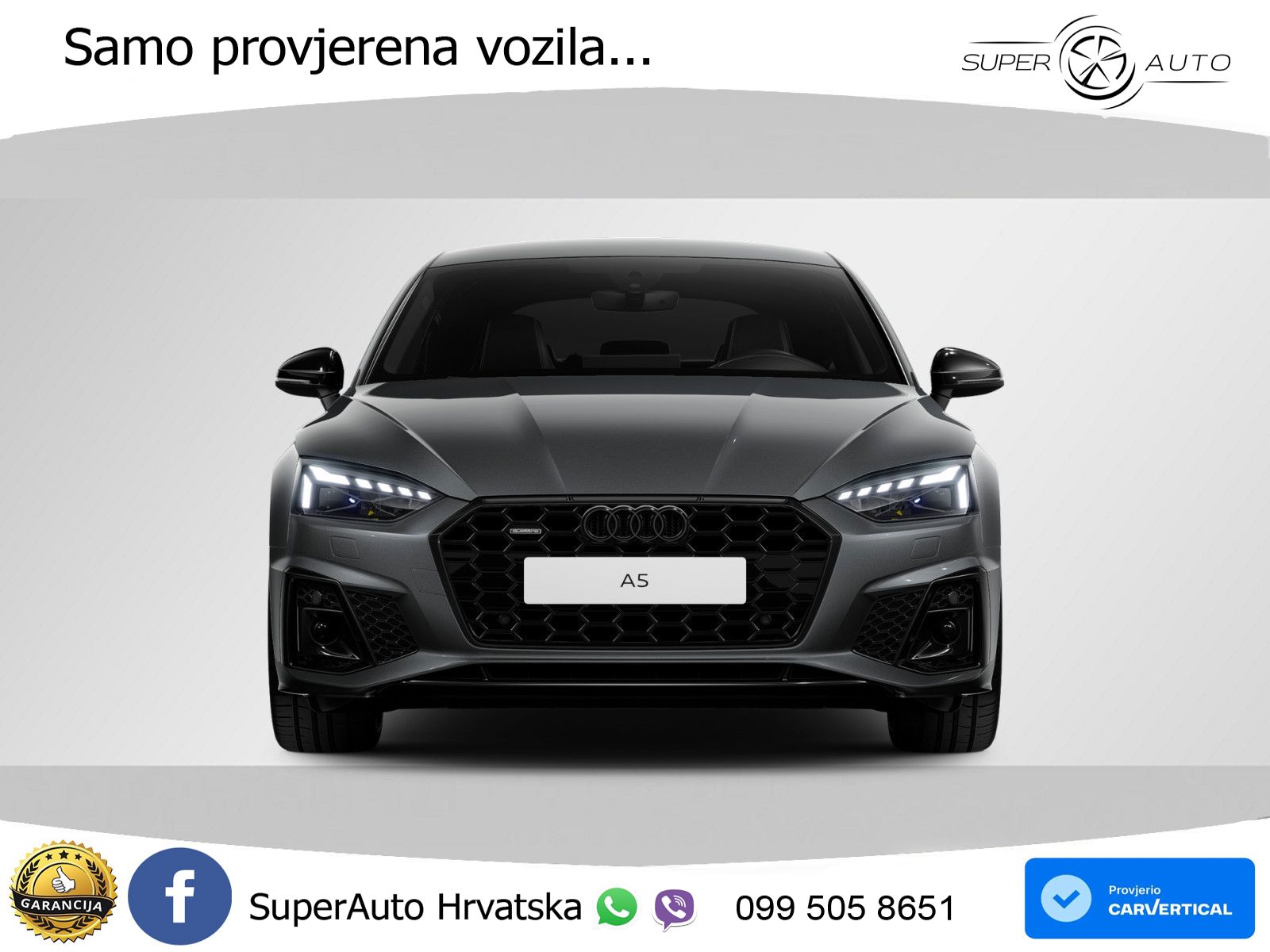 Audi A5 Sportback 40 TDI (204 KS) quattro S tronic S line