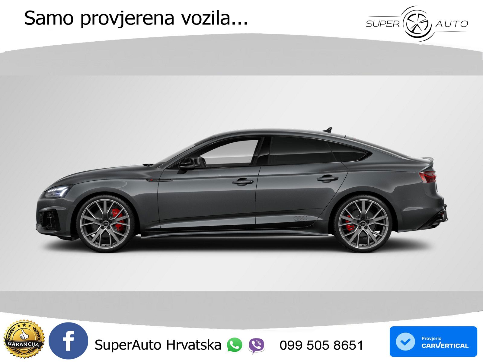 Audi A5 Sportback 40 TDI (204 KS) quattro S tronic S line