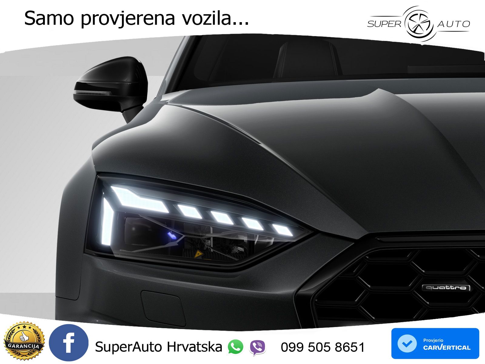 Audi A5 Sportback 40 TDI (204 KS) quattro S tronic S line