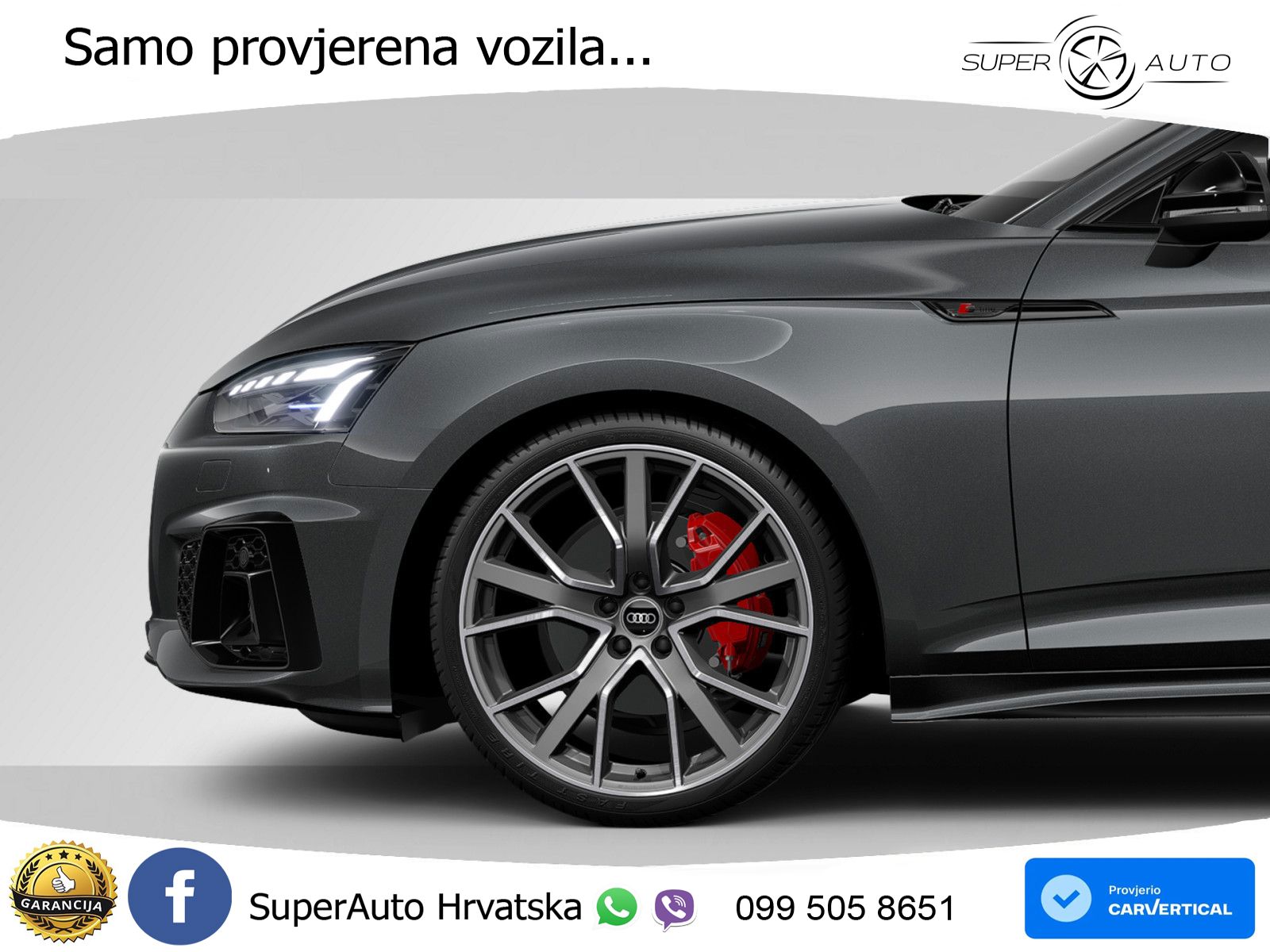 Audi A5 Sportback 40 TDI (204 KS) quattro S tronic S line