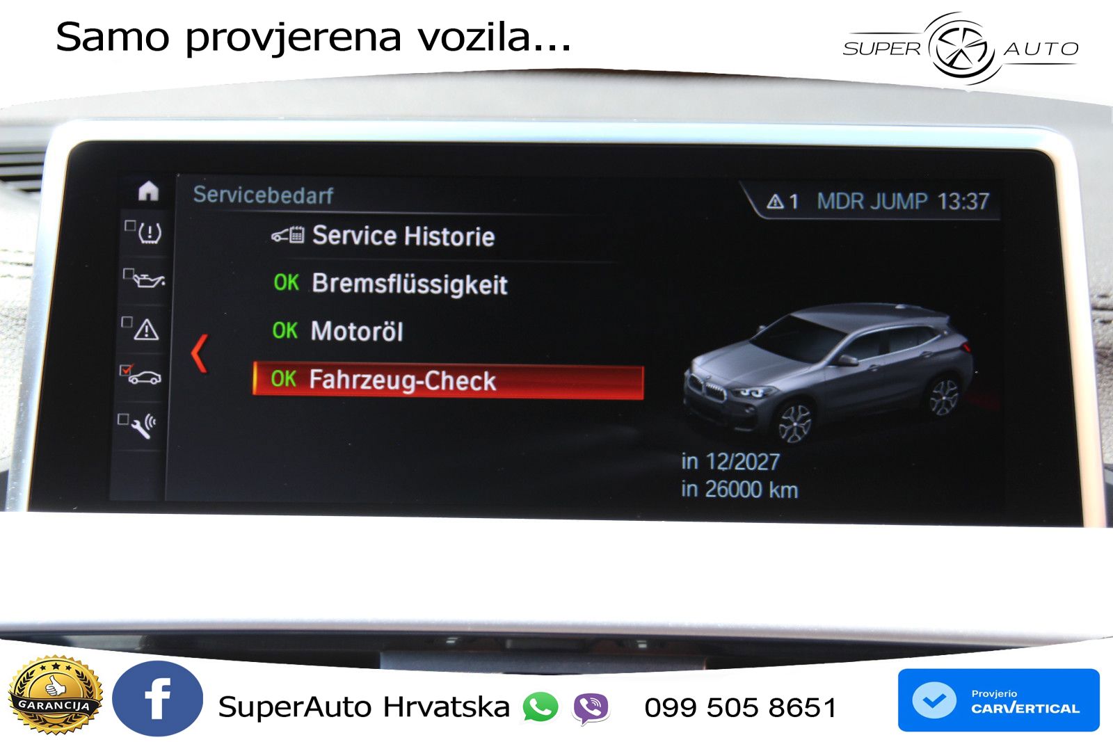 BMW X2 sDrive18i Manual Advantage LED+GR SJED+ACC