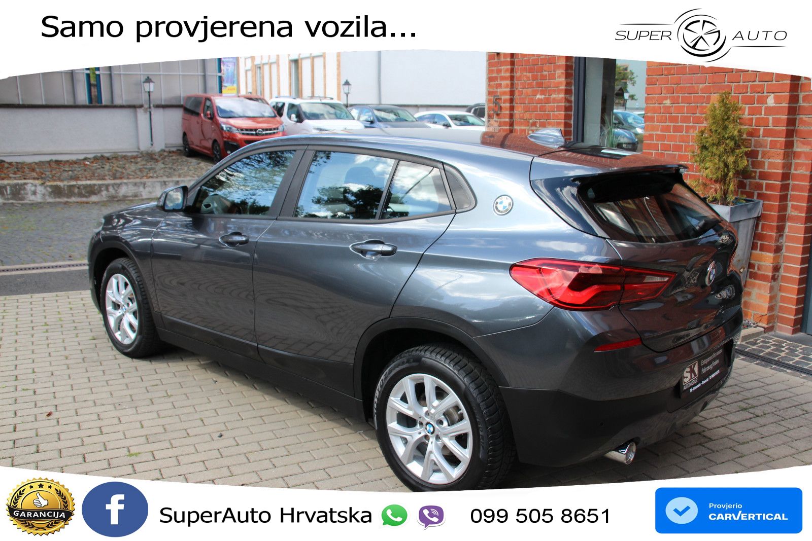 BMW X2 sDrive18i Manual Advantage LED+GR SJED+ACC