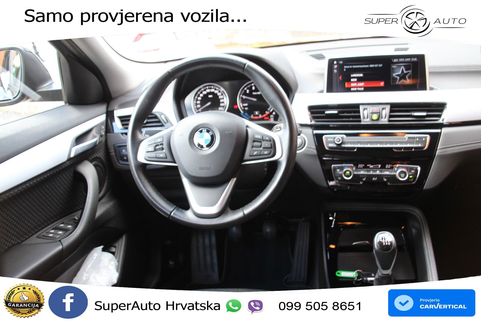 BMW X2 sDrive18i Manual Advantage LED+GR SJED+ACC