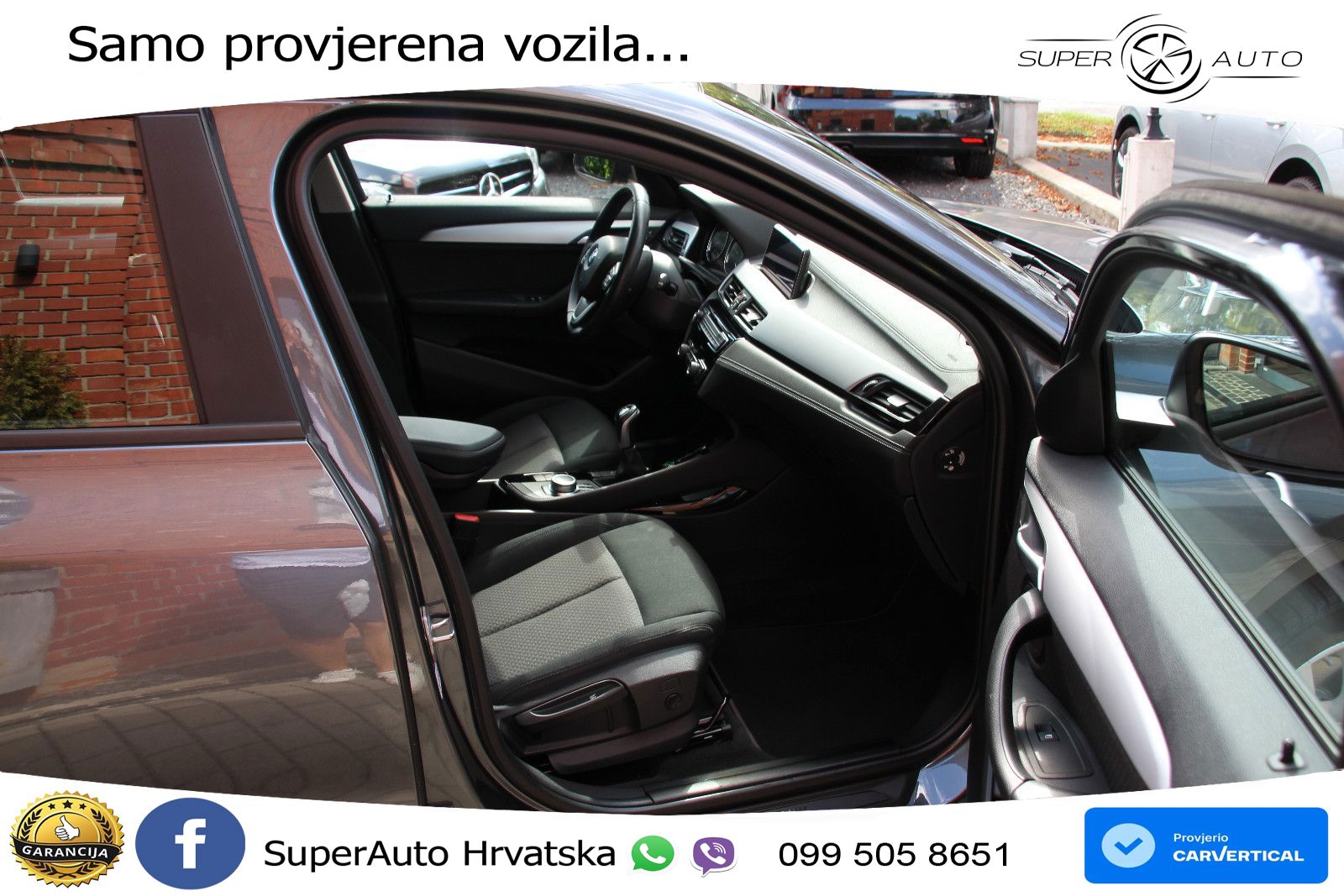 BMW X2 sDrive18i Manual Advantage LED+GR SJED+ACC