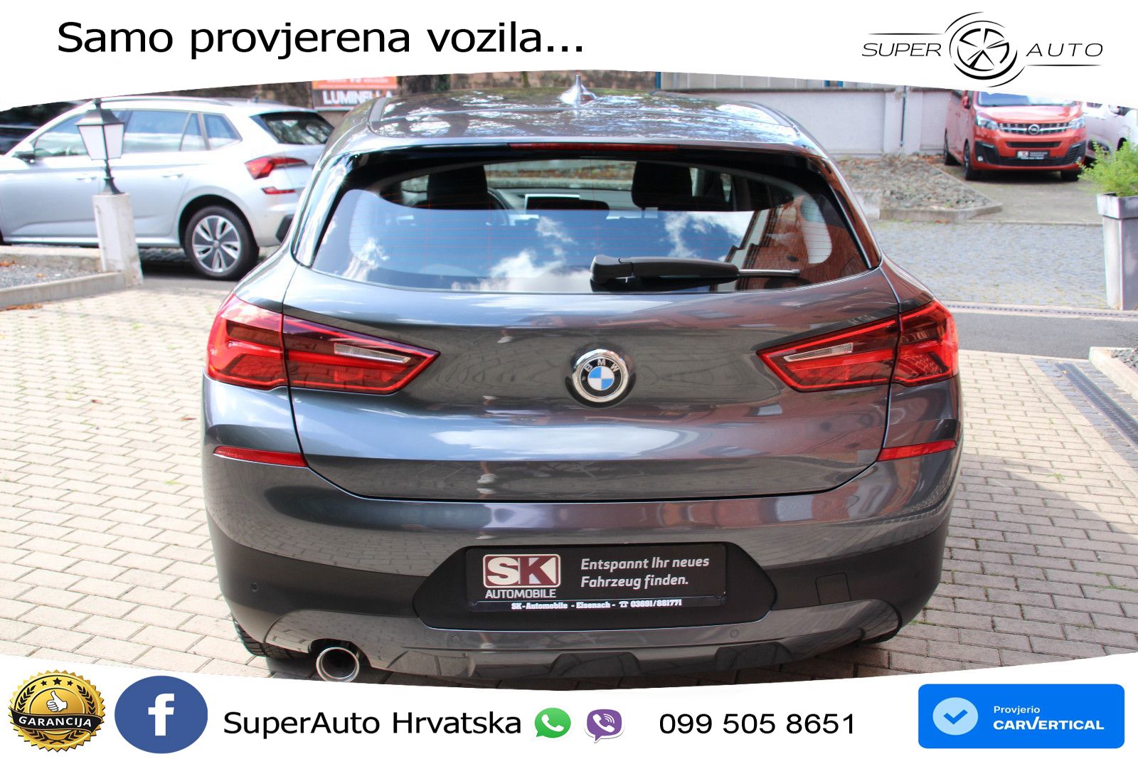 BMW X2 sDrive18i Manual Advantage LED+GR SJED+ACC