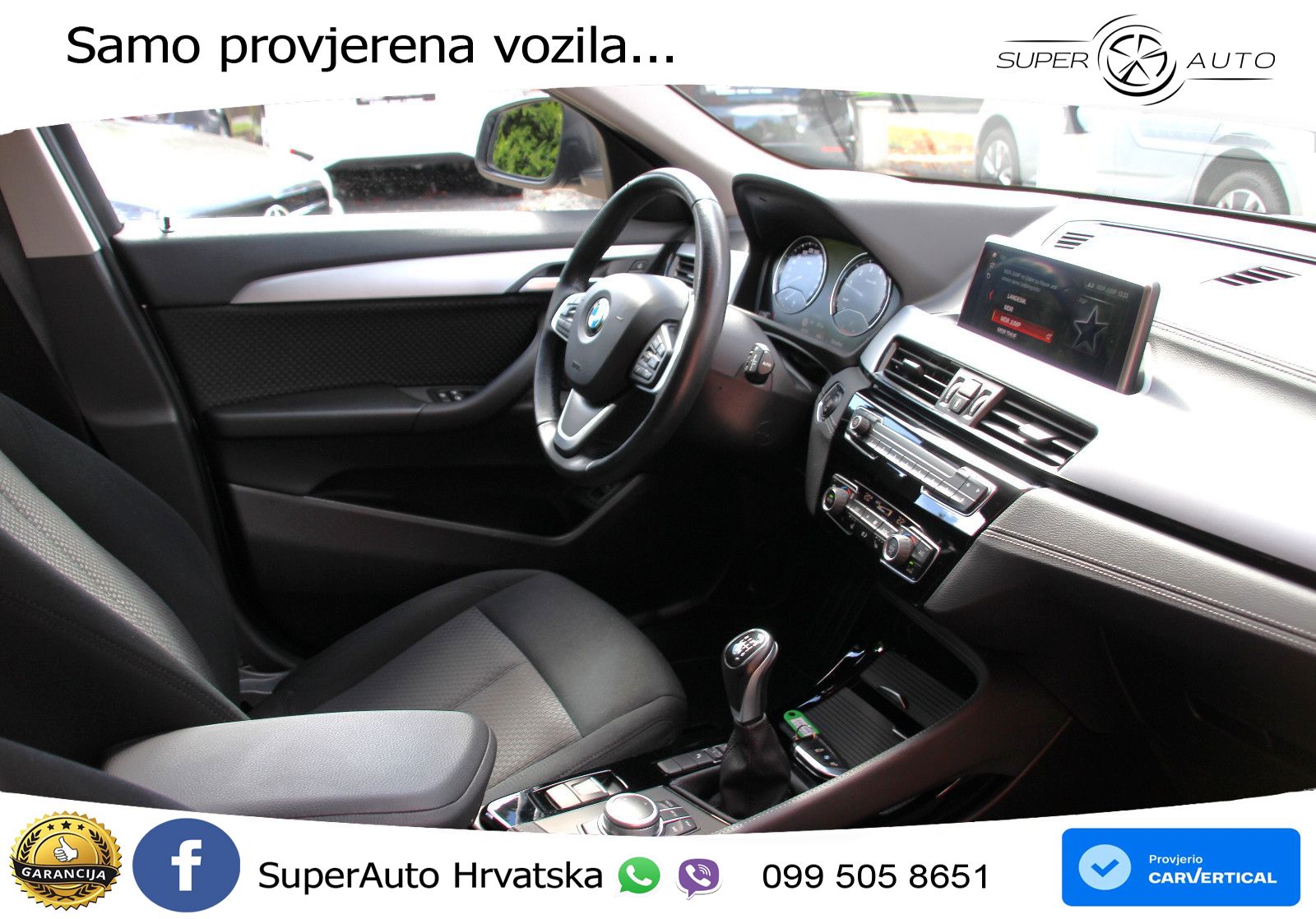BMW X2 sDrive18i Manual Advantage LED+GR SJED+ACC