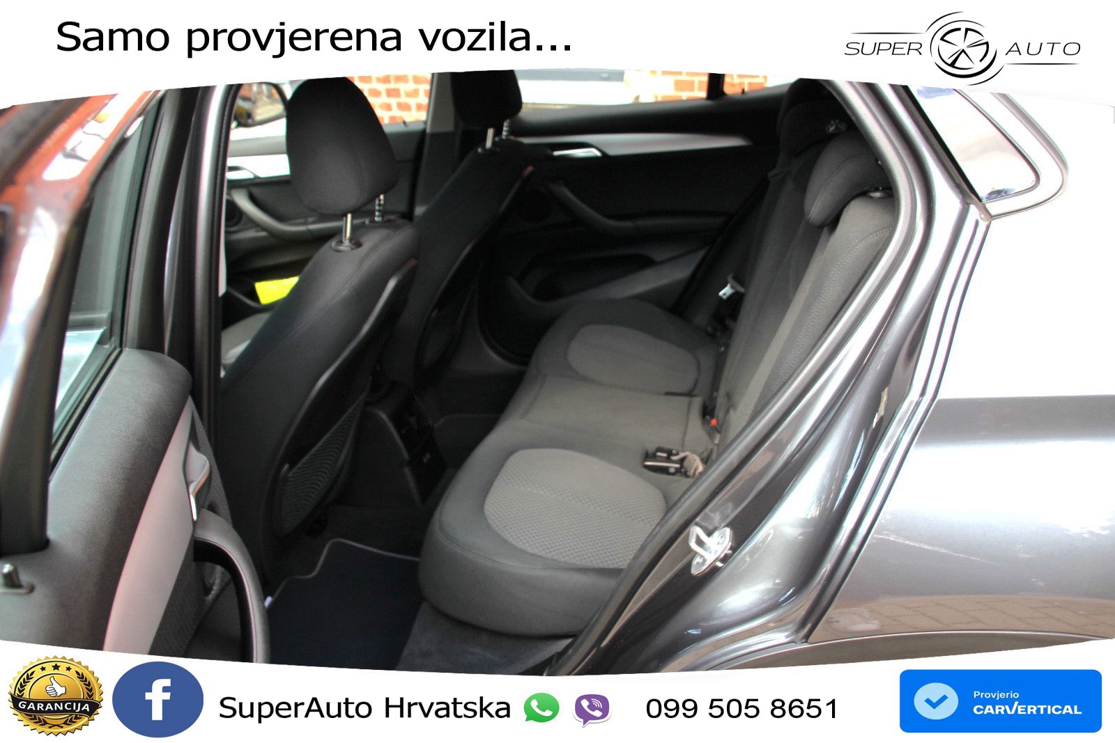 BMW X2 sDrive18i Manual Advantage LED+GR SJED+ACC