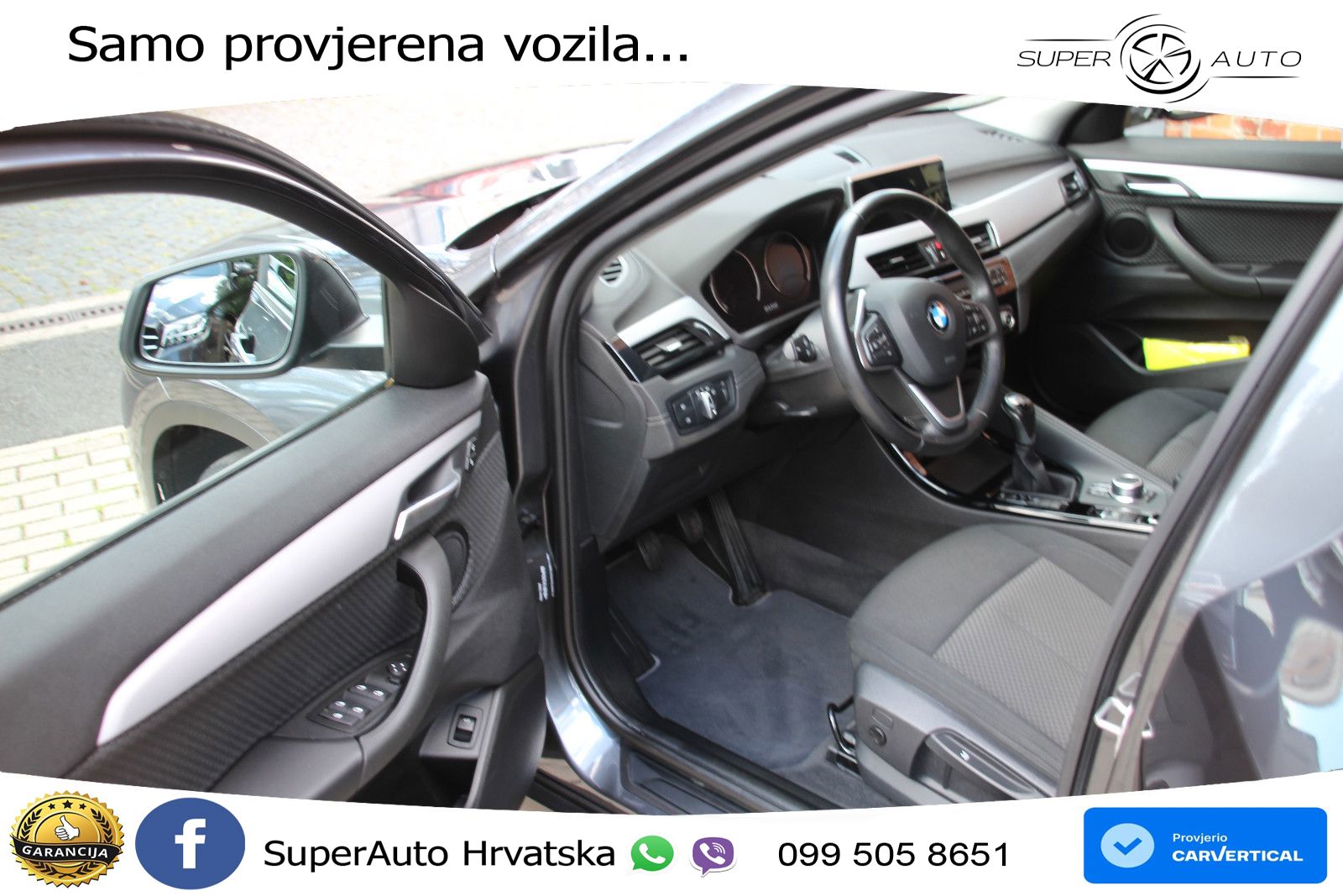 BMW X2 sDrive18i Manual Advantage LED+GR SJED+ACC