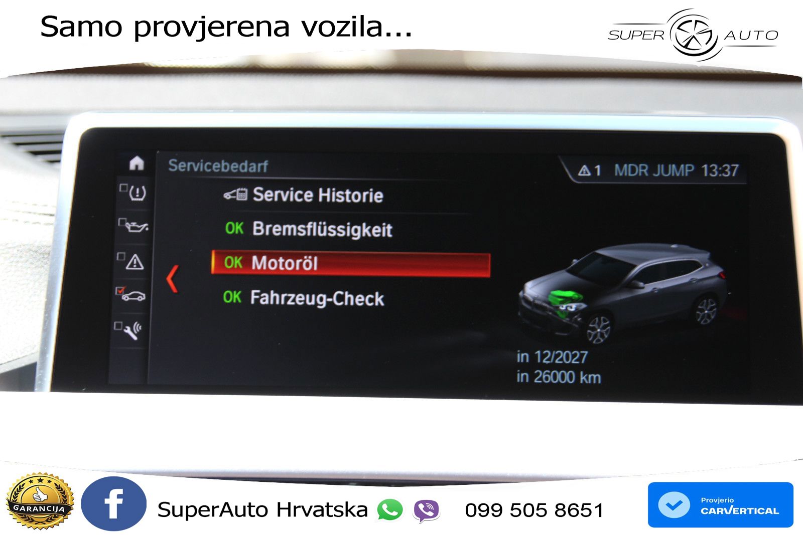 BMW X2 sDrive18i Manual Advantage LED+GR SJED+ACC