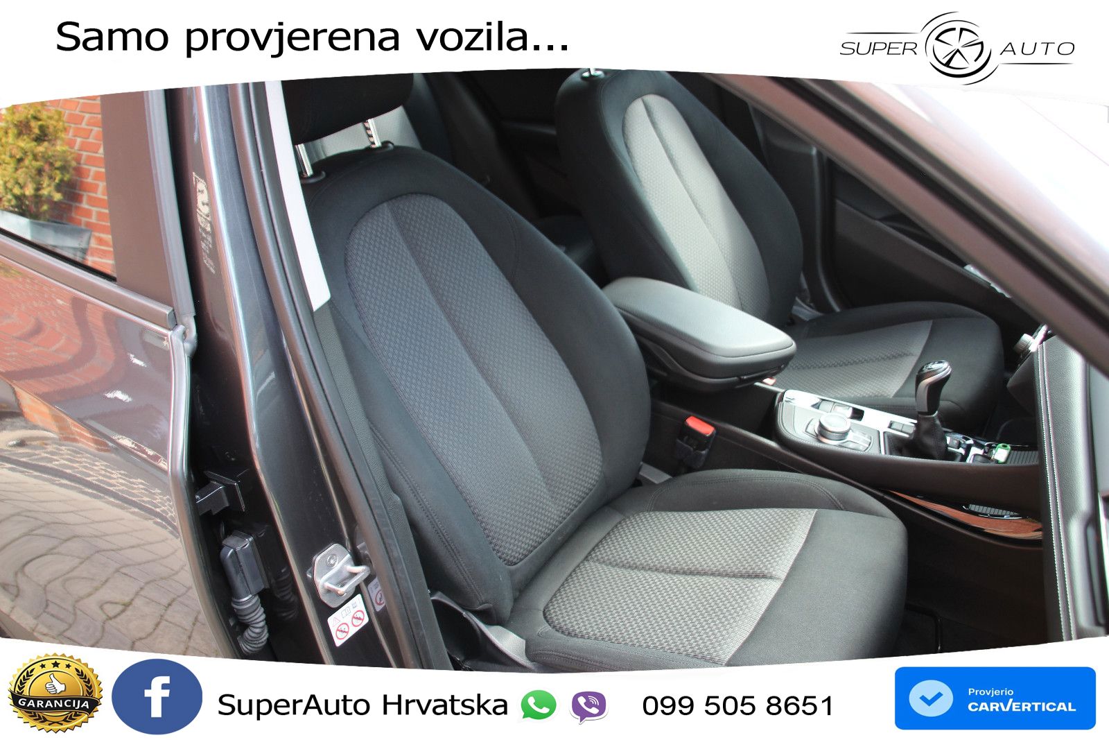 BMW X2 sDrive18i Manual Advantage LED+GR SJED+ACC