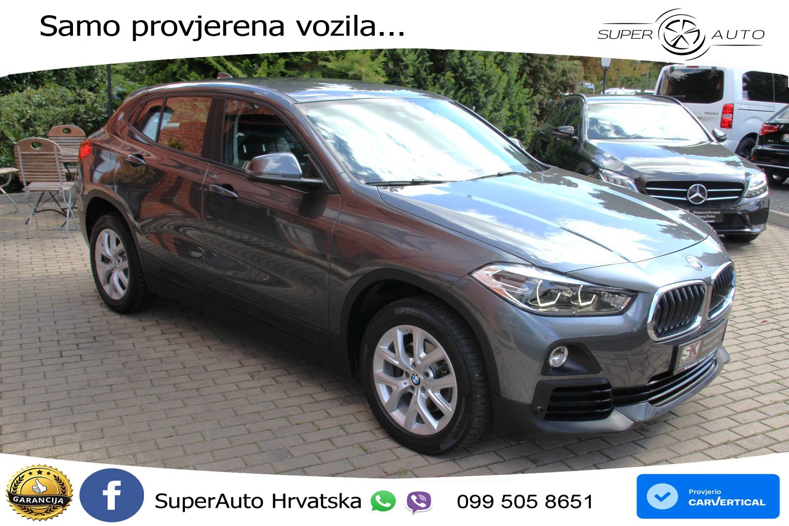 BMW X2 sDrive18i Manual Advantage LED+GR SJED+ACC
