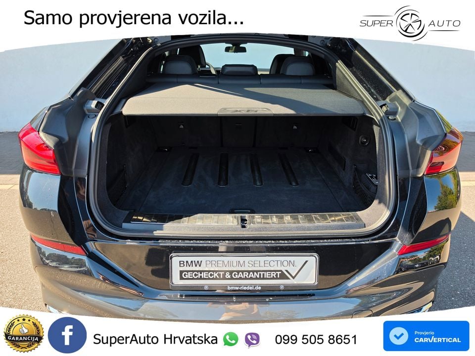 BMW X6 40d (352 KS) xDrive Steptronic M Sport LED+GR SJED+ACC