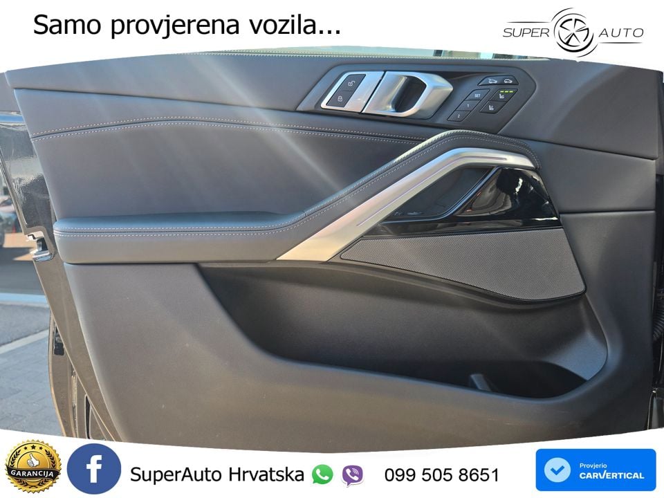 BMW X6 40d (352 KS) xDrive Steptronic M Sport LED+GR SJED+ACC