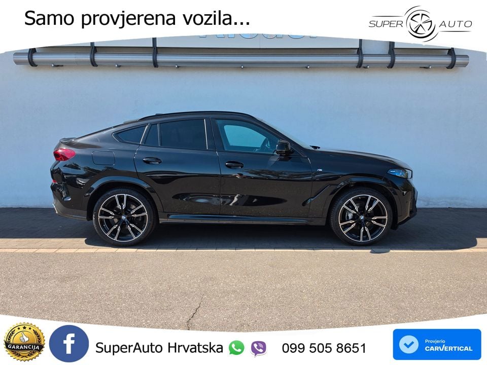 BMW X6 40d (352 KS) xDrive Steptronic M Sport LED+GR SJED+ACC