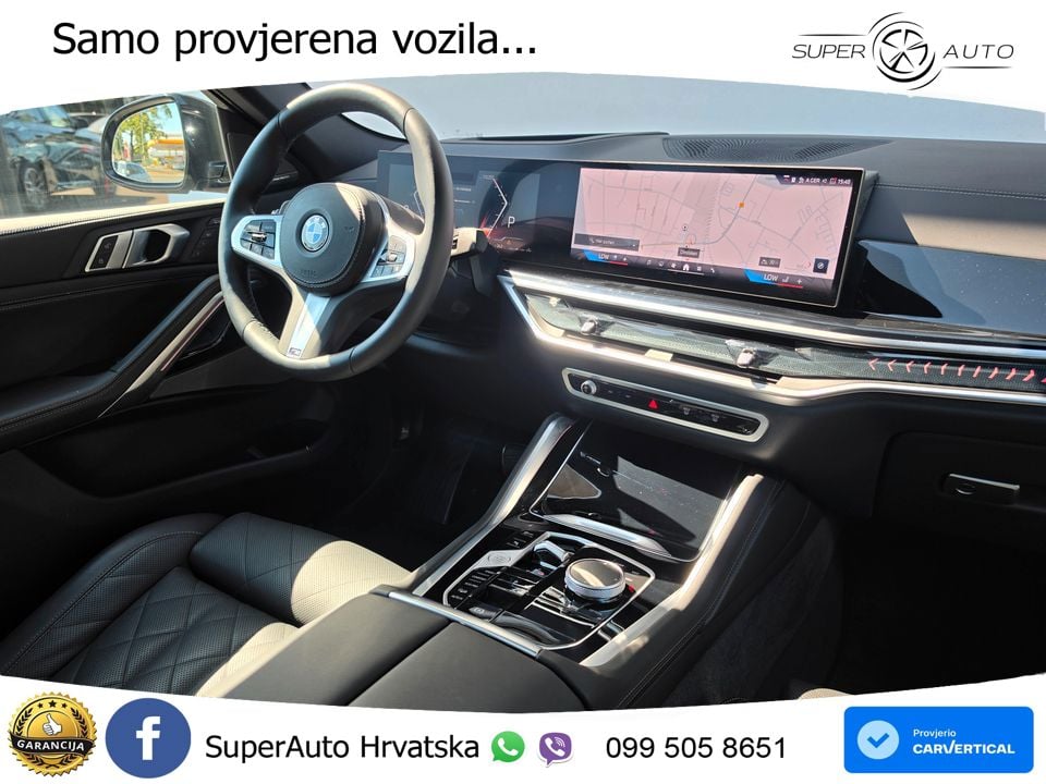 BMW X6 40d (352 KS) xDrive Steptronic M Sport LED+GR SJED+ACC