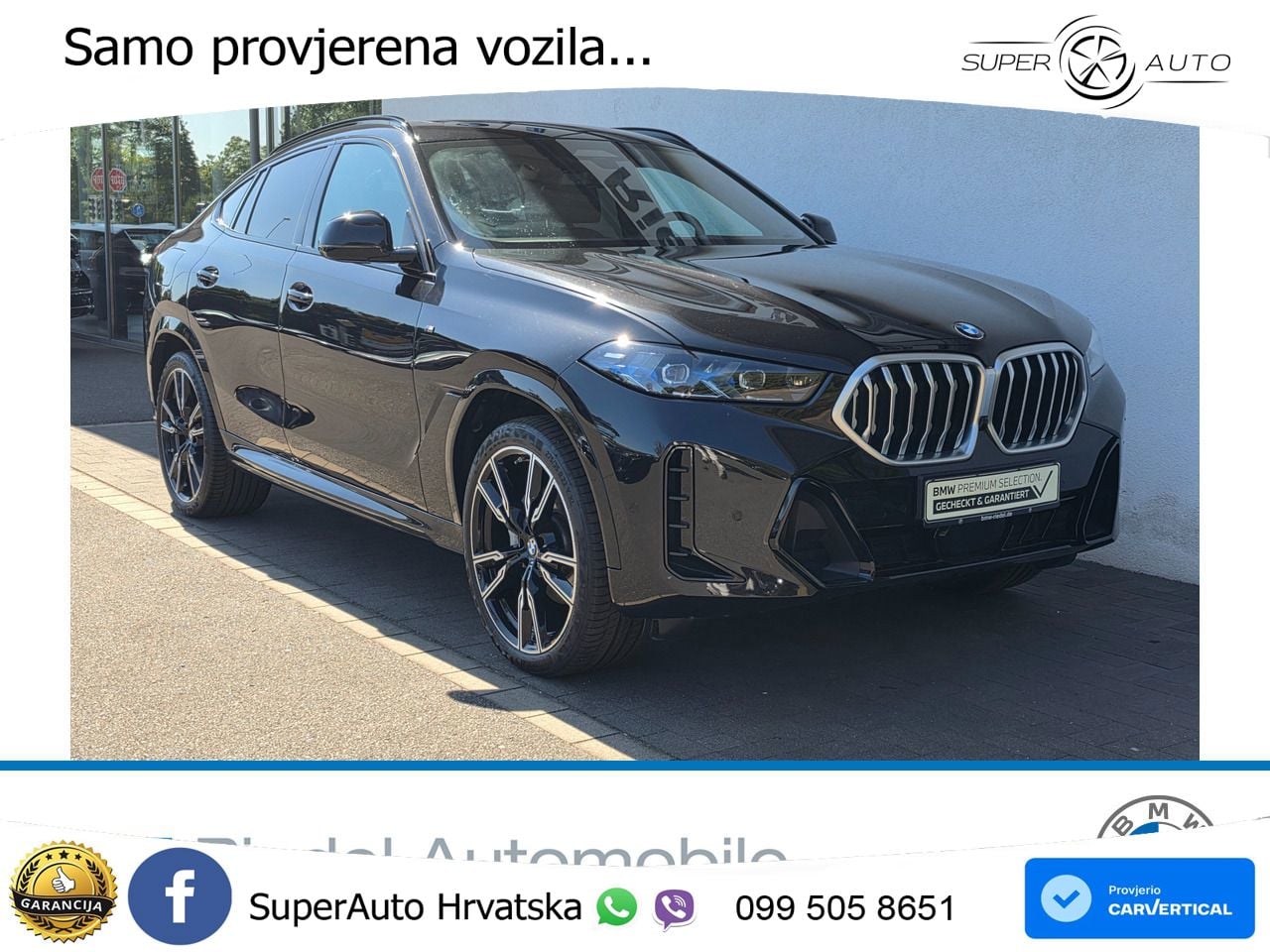 BMW X6 40d (352 KS) xDrive Steptronic M Sport LED+GR SJED+ACC