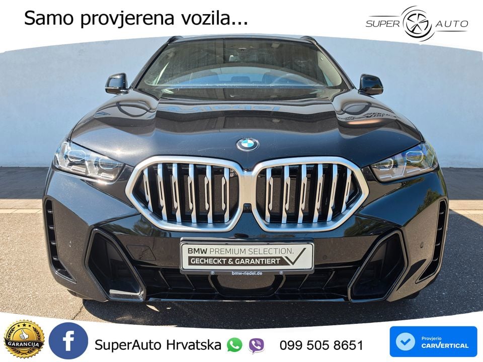 BMW X6 40d (352 KS) xDrive Steptronic M Sport LED+GR SJED+ACC