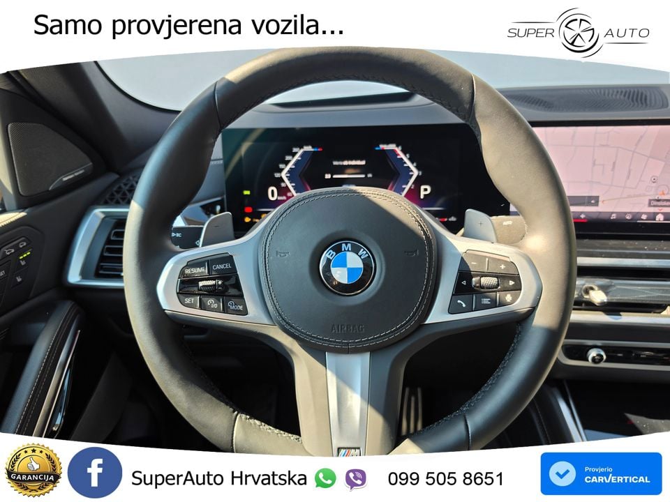 BMW X6 40d (352 KS) xDrive Steptronic M Sport LED+GR SJED+ACC