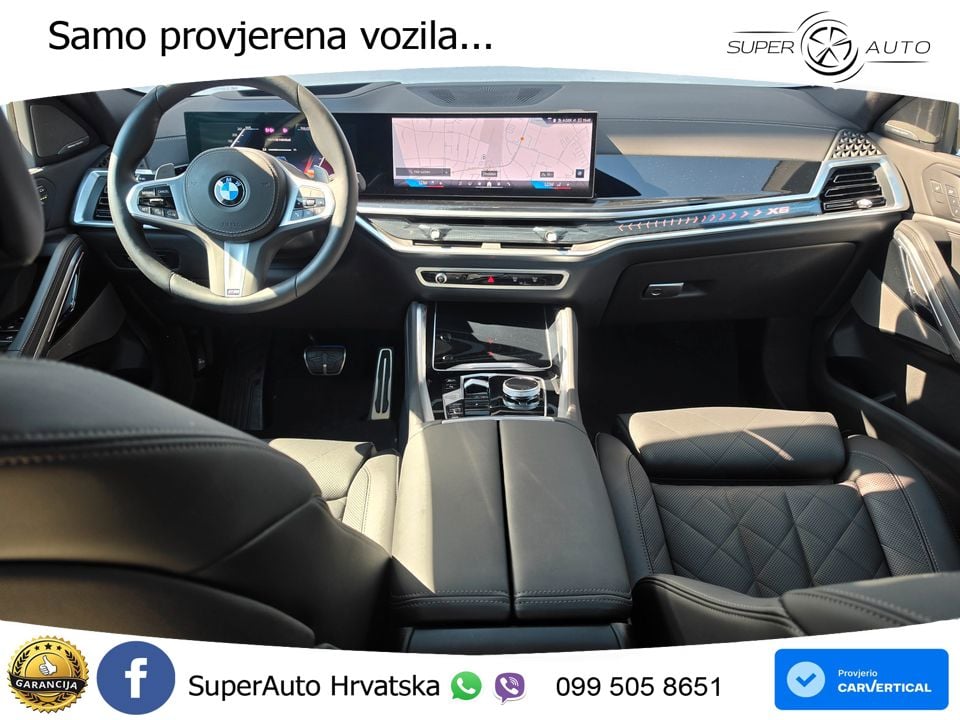 BMW X6 40d (352 KS) xDrive Steptronic M Sport LED+GR SJED+ACC