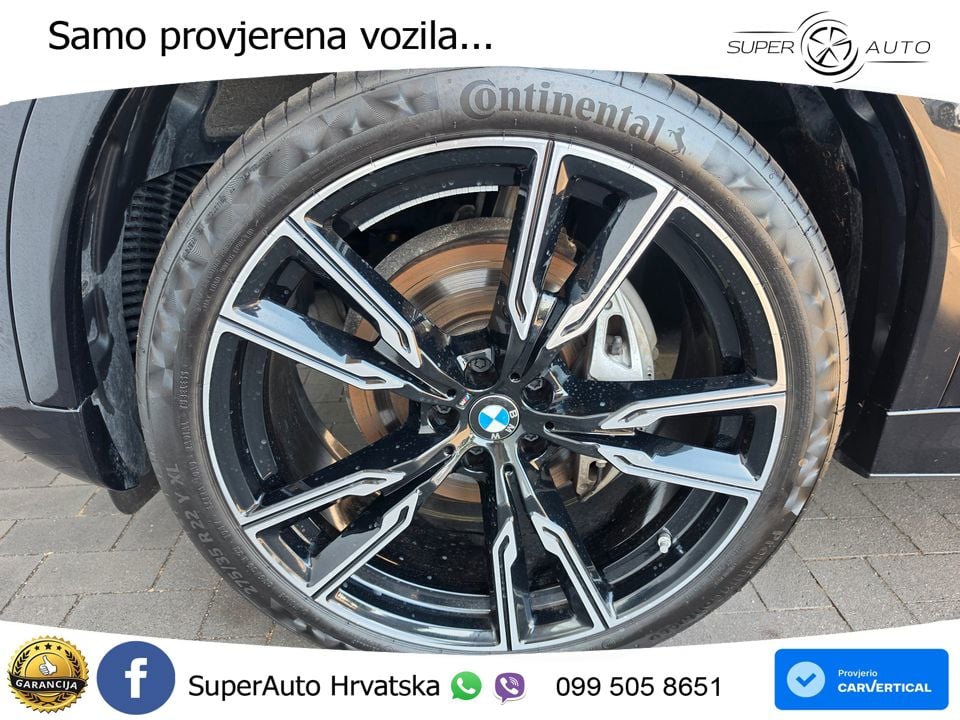 BMW X6 40d (352 KS) xDrive Steptronic M Sport LED+GR SJED+ACC