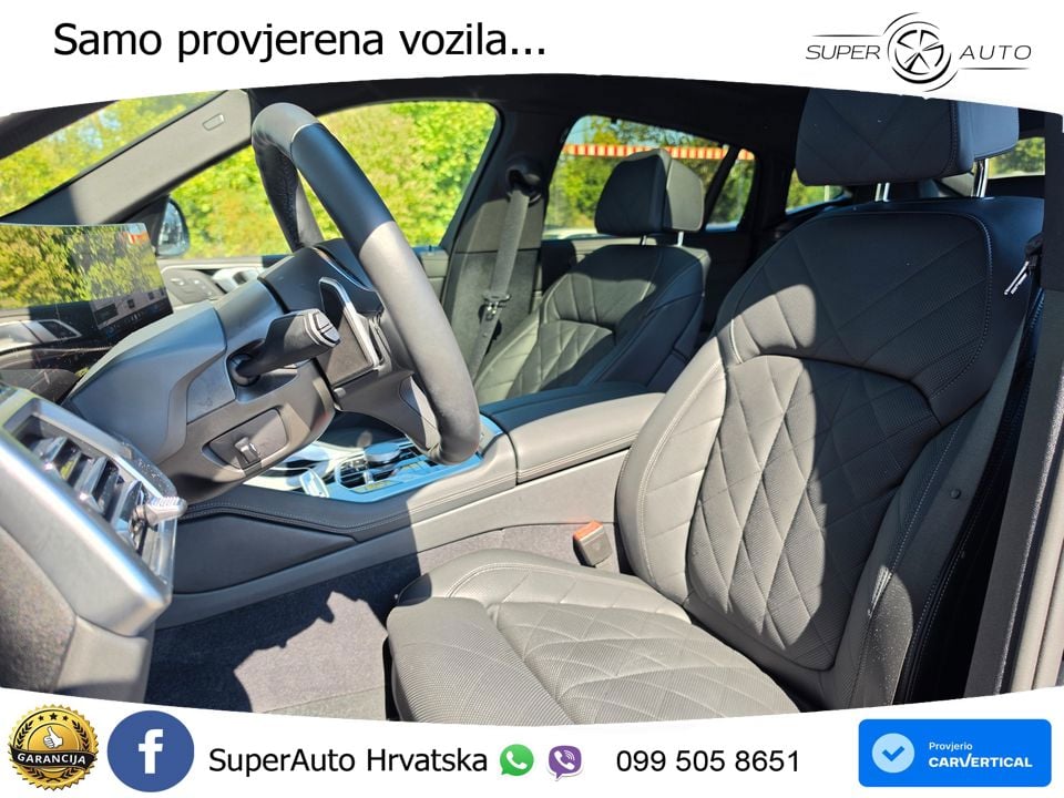 BMW X6 40d (352 KS) xDrive Steptronic M Sport LED+GR SJED+ACC
