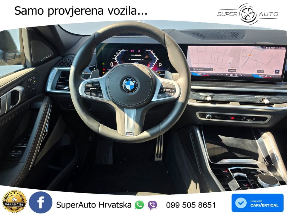 BMW X6 40d (352 KS) xDrive Steptronic M Sport LED+GR SJED+ACC