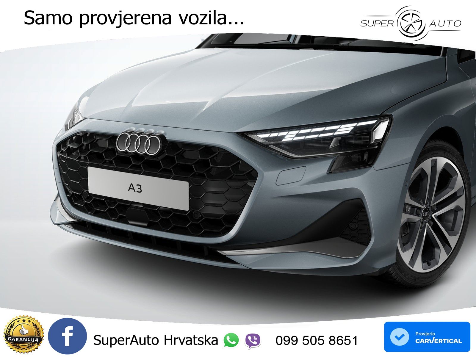 Audi A3 Limuzina 30 TFSI (116 KS) S tronic advanced LED+GR SJED+ACC