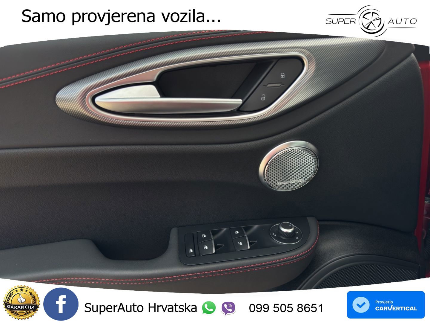 Alfa Romeo Giulia 2.0 Turbo (280 KS) Q4 Automatic LED+GR SJED+ACC