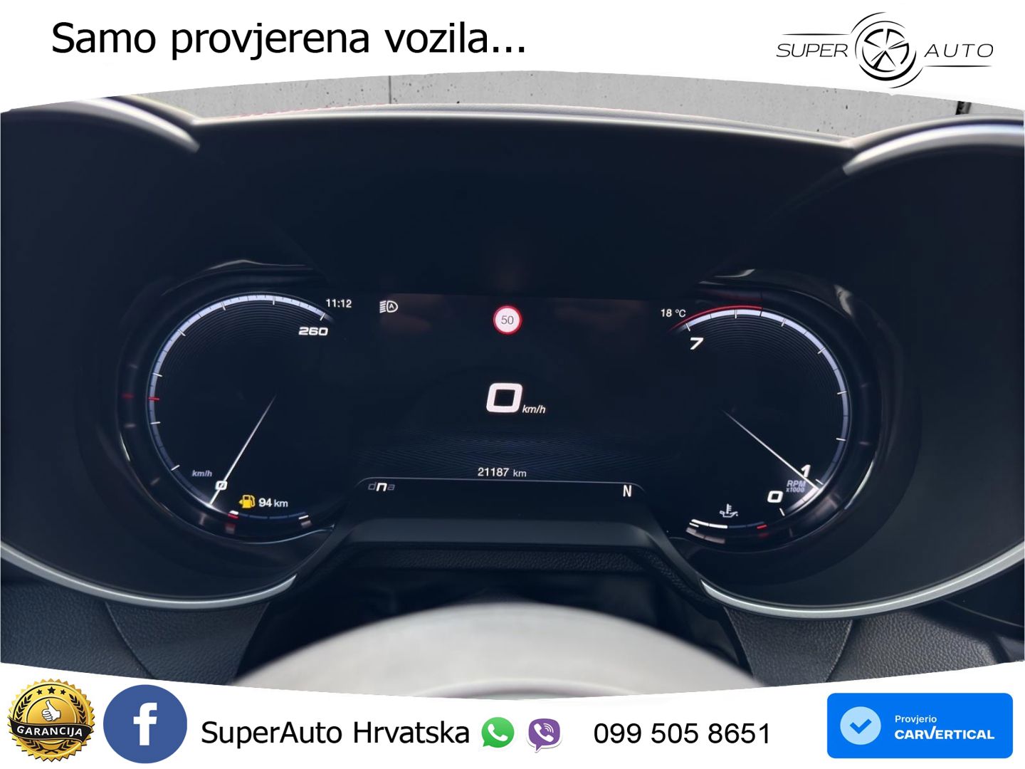 Alfa Romeo Giulia 2.0 Turbo (280 KS) Q4 Automatic LED+GR SJED+ACC