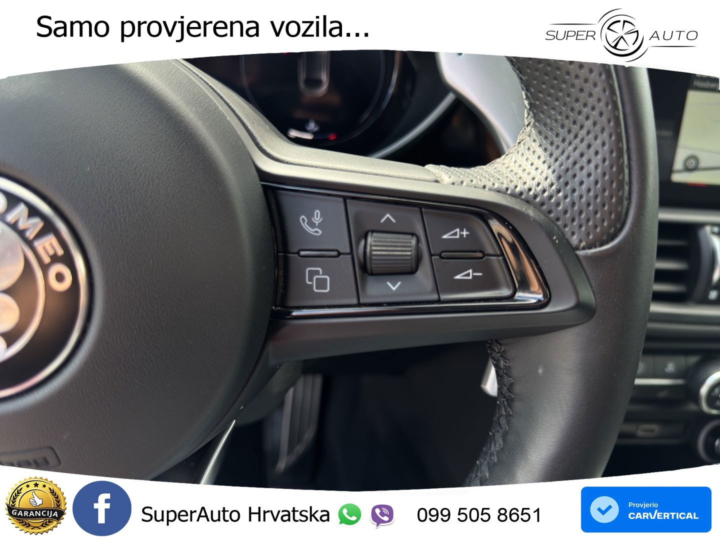 Alfa Romeo Giulia 2.0 Turbo (280 KS) Q4 Automatic LED+GR SJED+ACC