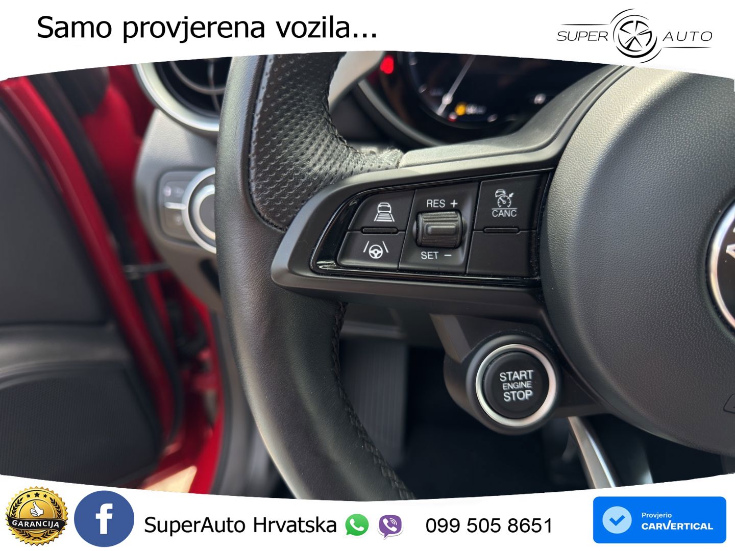 Alfa Romeo Giulia 2.0 Turbo (280 KS) Q4 Automatic LED+GR SJED+ACC