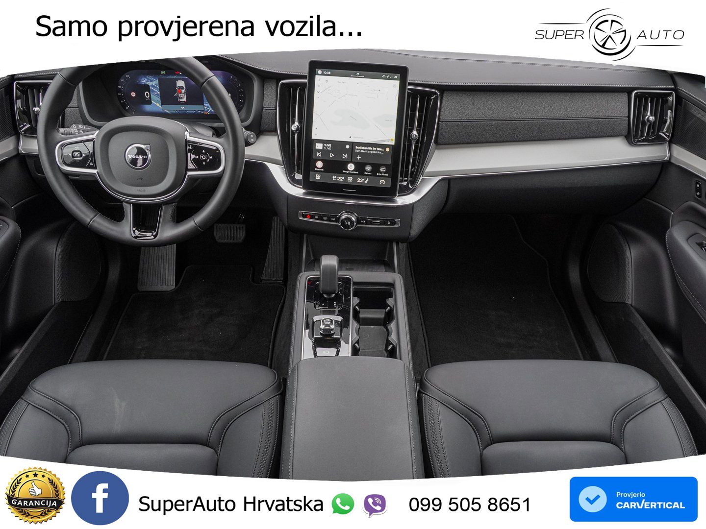 Volvo XC90 2.0 B5 AWD Automatic LED+GR SJED+ACC