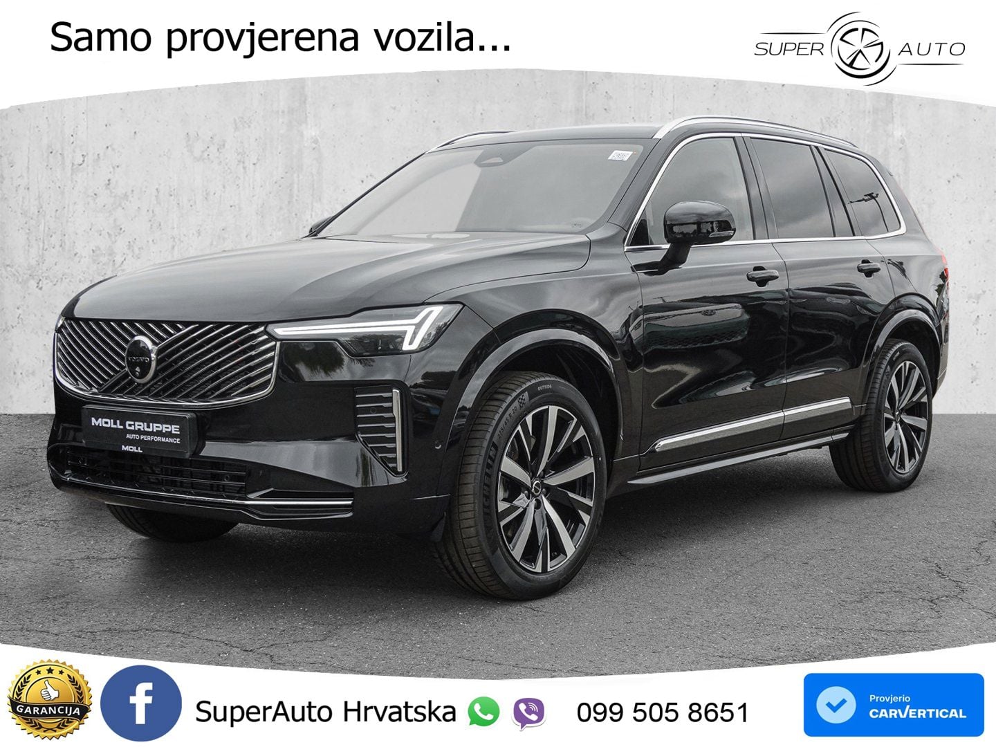 Volvo XC90 2.0 B5 AWD Automatic LED+GR SJED+ACC