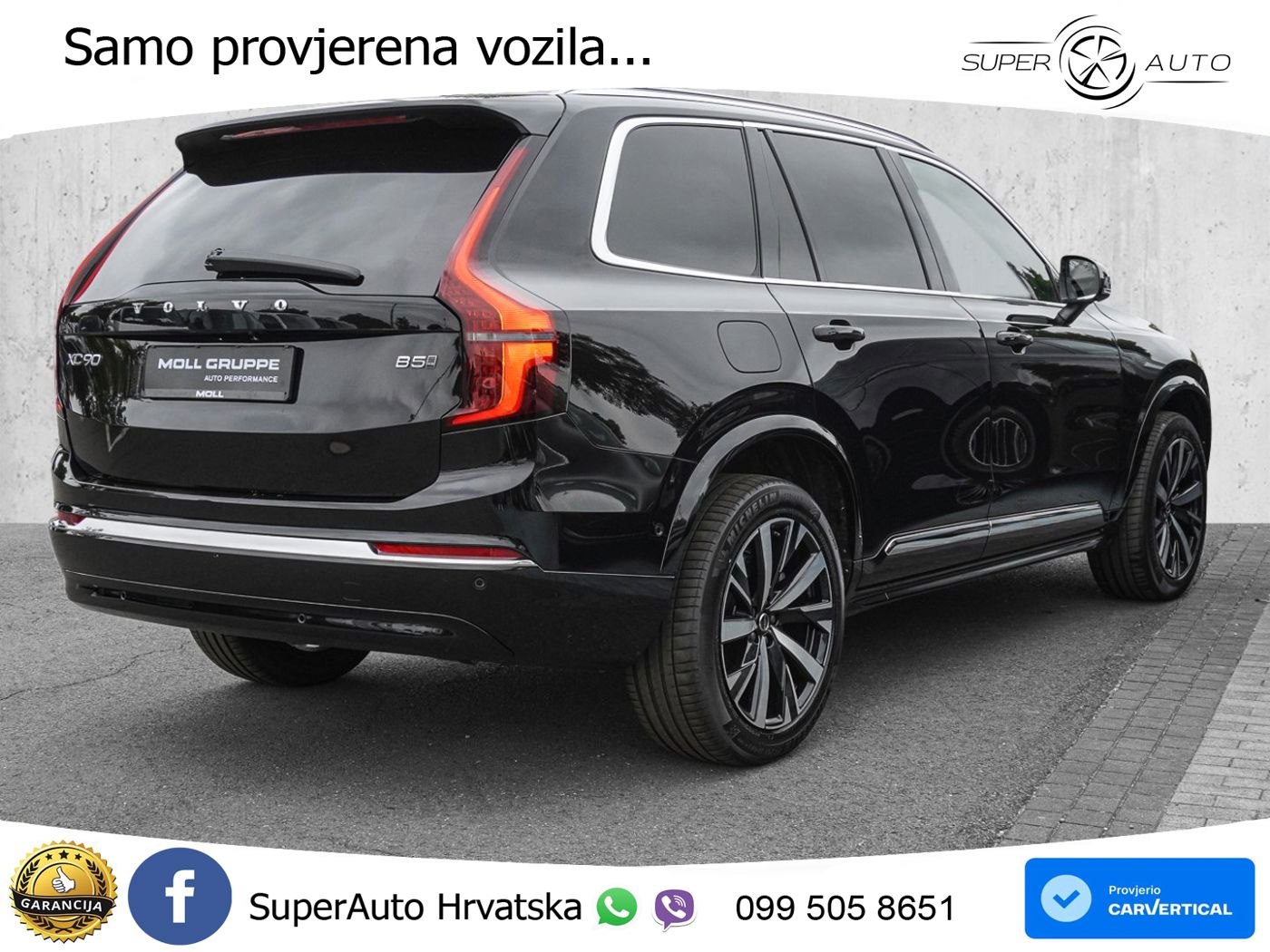 Volvo XC90 2.0 B5 AWD Automatic LED+GR SJED+ACC