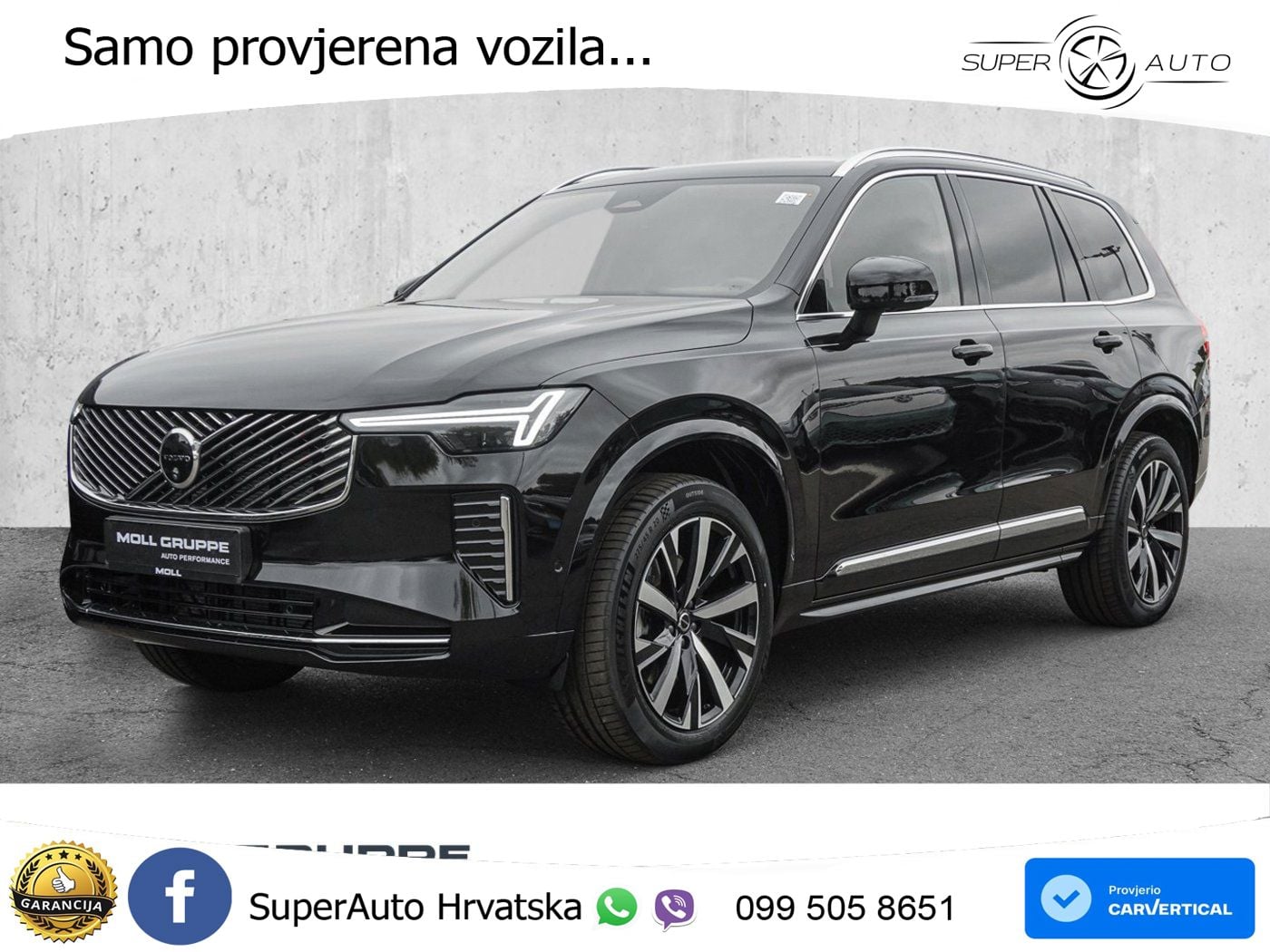 Volvo XC90 2.0 B5 AWD Automatic LED+GR SJED+ACC
