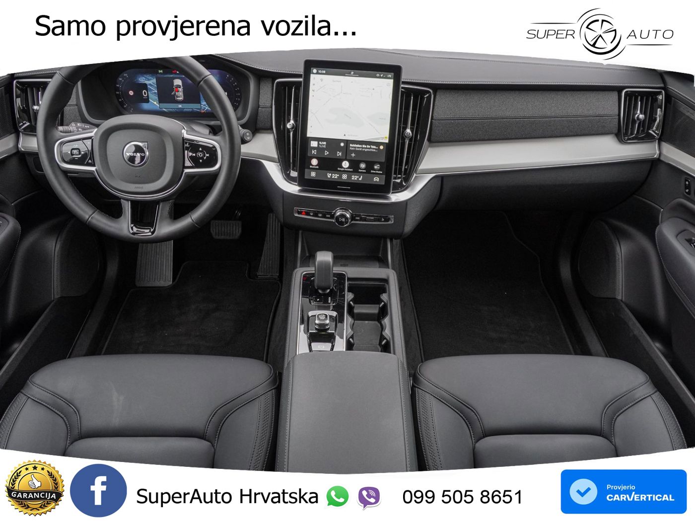 Volvo XC90 2.0 B5 AWD Automatic LED+GR SJED+ACC