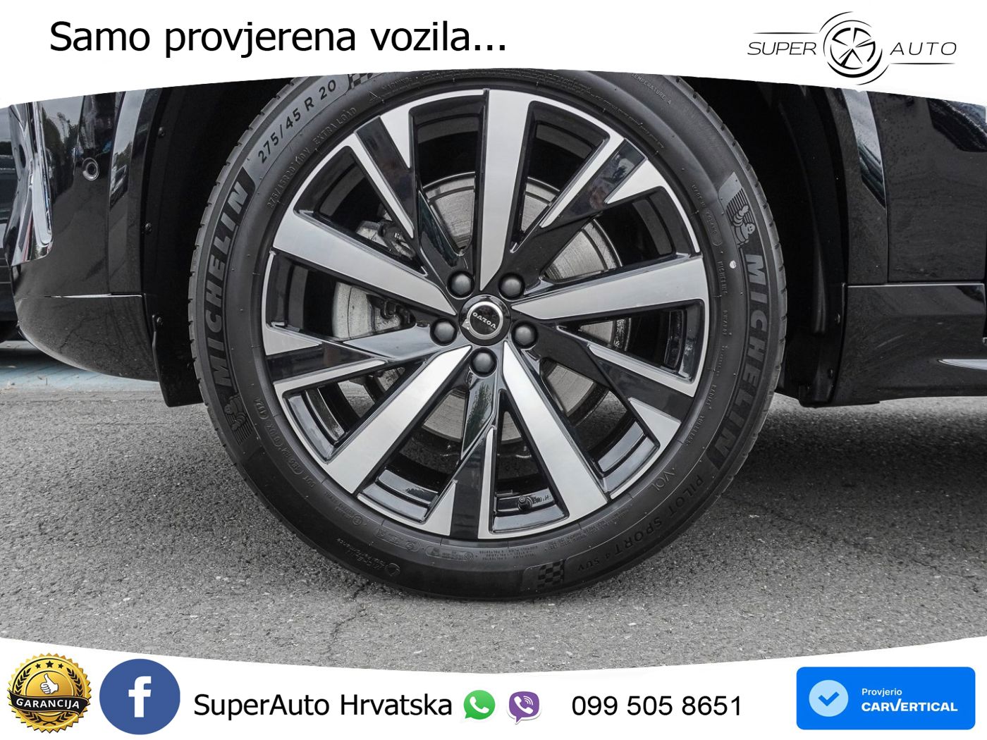 Volvo XC90 2.0 B5 AWD Automatic LED+GR SJED+ACC
